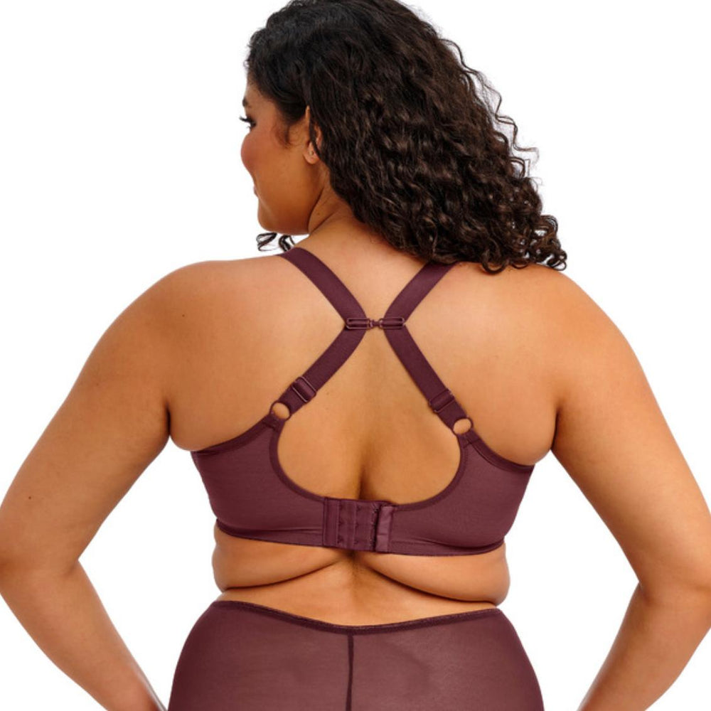 Elomi Matilda UW Plunge Bra in Sugarplum EL8900-Bras-Elomi-Sugarplum-32-G-Anna Bella Fine Lingerie, Reveal Your Most Gorgeous Self!