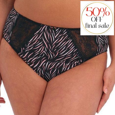 Elomi Morgan Full Brief in Serengeti EL4116-Panties-Elomi-Serengeti-Medium-Anna Bella Fine Lingerie, Reveal Your Most Gorgeous Self!