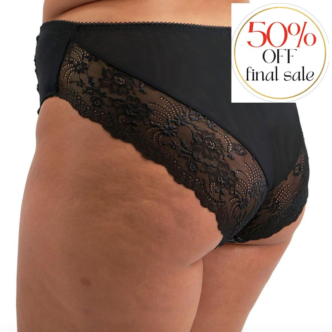 Elomi Morgan Full Brief in Snow Leopard EL4116-Anna Bella Fine Lingerie-Snow Leopard-Medium-