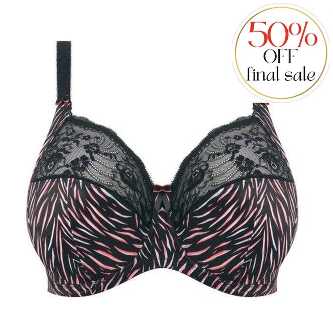 Elomi Morgan UW Bra in Serengeti EL4110-Bras-Elomi-Serengeti-38-G-Anna Bella Fine Lingerie, Reveal Your Most Gorgeous Self!