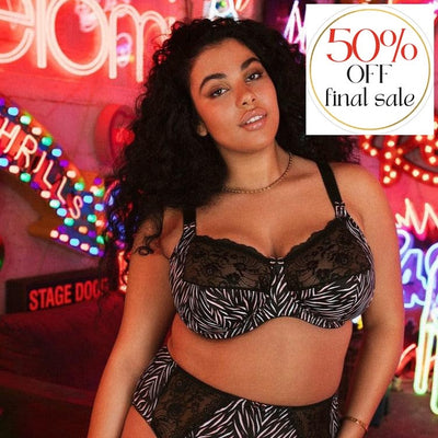 Elomi Morgan UW Bra in Serengeti EL4110-Bras-Elomi-Serengeti-38-G-Anna Bella Fine Lingerie, Reveal Your Most Gorgeous Self!