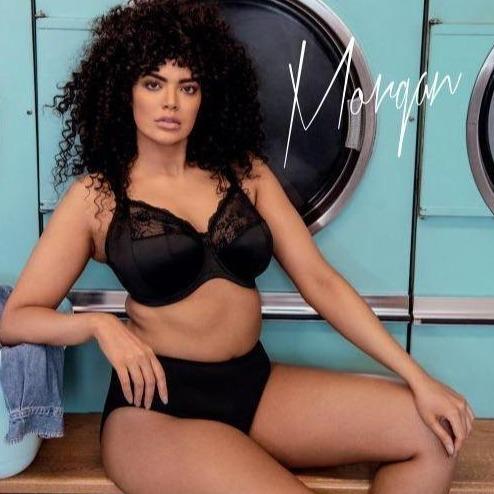 Elomi Morgan Underwire Bra in Black EL4111-Bras-Elomi-Black-36-J-Anna Bella Fine Lingerie, Reveal Your Most Gorgeous Self!