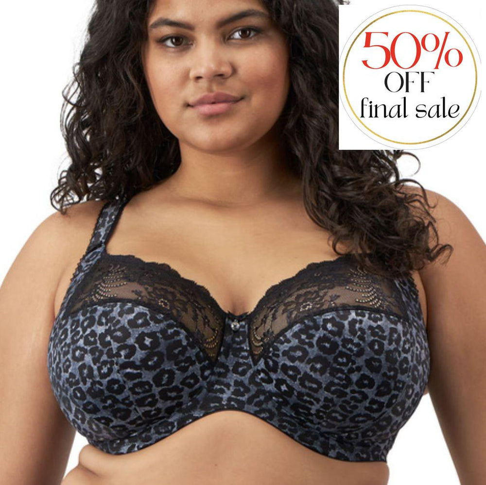 Elomi Morgan Underwire Bra in Snow Leopard EL4110-Anna Bella Fine Lingerie-Snow Leopard-40-E