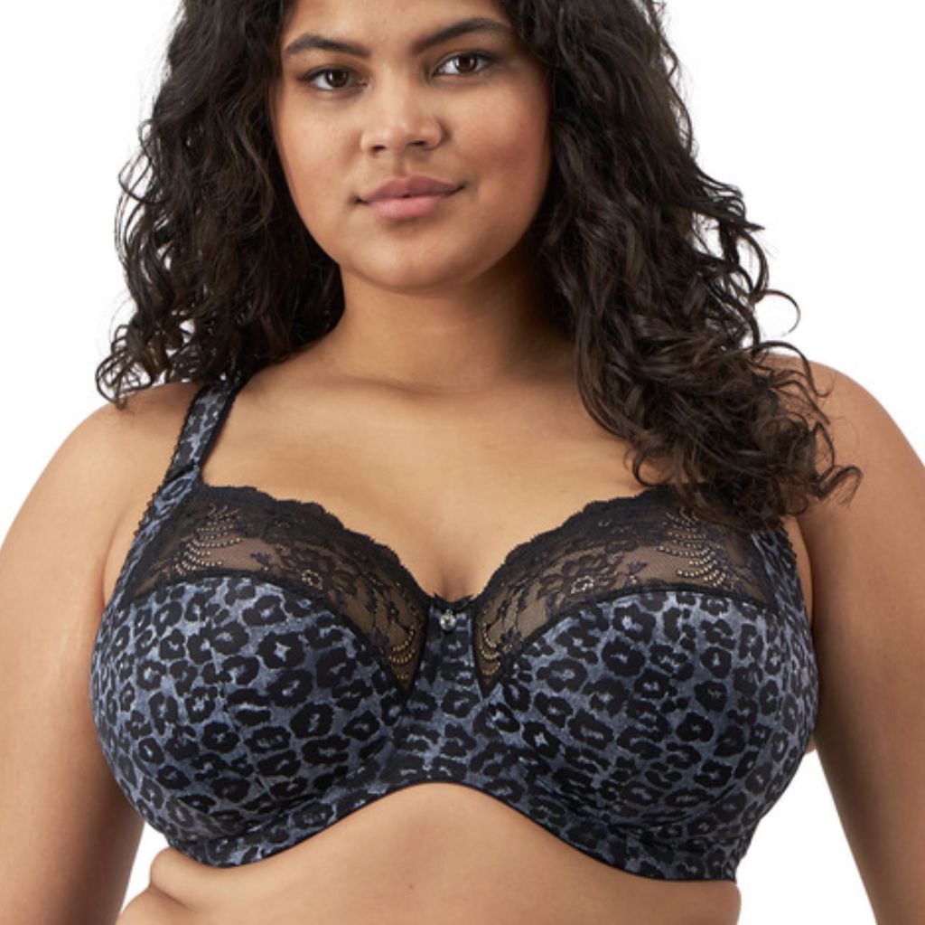 Elomi Morgan Underwire Bra in Snow Leopard EL4110-Anna Bella Fine Lingerie-Snow Leopard-40-E