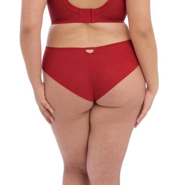 Elomi Priya Brazilian in Haute Red EL4557-Anna Bella Fine Lingerie-Haute Red-Medium-