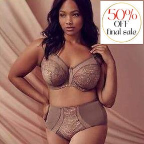 Elomi Raquel EL4050BLK-Anna Bella Fine Lingerie-Taupe-34-G