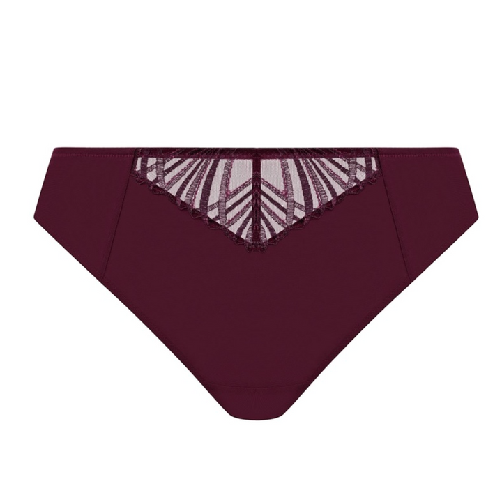 Elomi Reja Brief in Fig EL303150-Panties-Elomi-Fig-2XLarge-Anna Bella Fine Lingerie, Reveal Your Most Gorgeous Self!