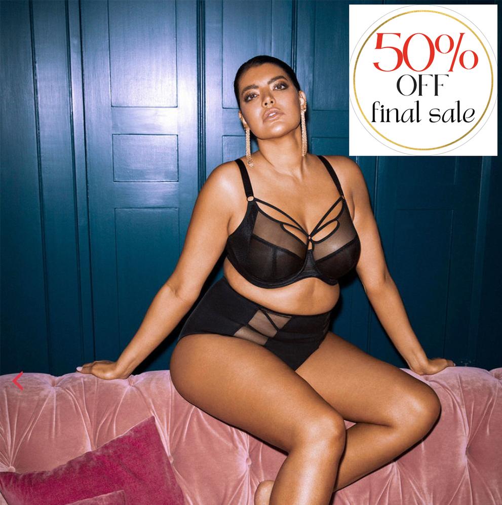 Elomi Sachi Bra EL4350-Bras-Elomi-Black-38-DD-Anna Bella Fine Lingerie, Reveal Your Most Gorgeous Self!