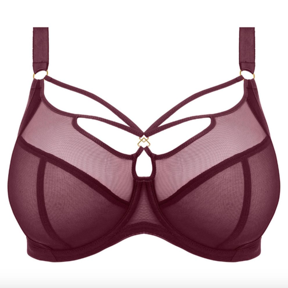 Elomi Sachi Bra in Cabernet EL4350-Anna Bella Fine Lingerie-Cabernet-36-E