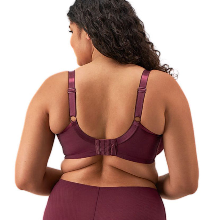 Elomi Sachi Bra in Cabernet EL4350-Bras-Elomi-Cabernet-36-E-Anna Bella Fine Lingerie, Reveal Your Most Gorgeous Self!