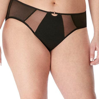 Elomi Sachi Brief EL4355-Anna Bella Fine Lingerie-Black-Large-