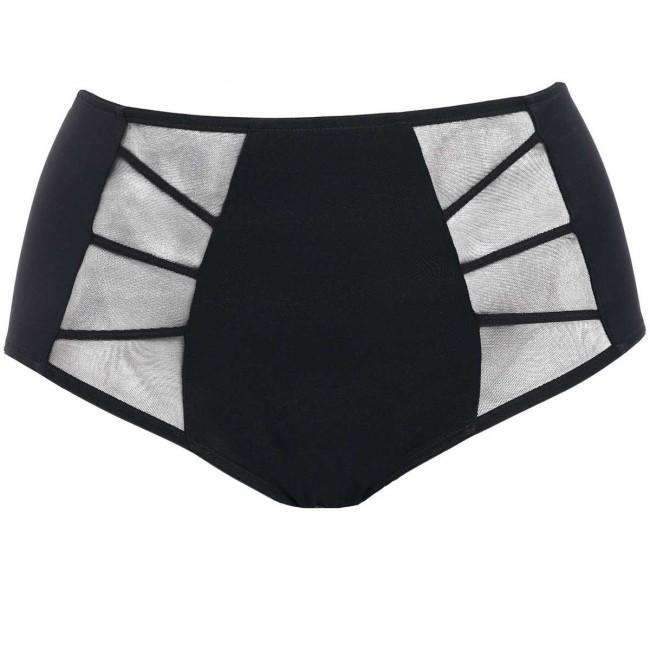 Elomi Sachi Full Brief EL4358-Panties-Elomi-Black-Medium-Anna Bella Fine Lingerie, Reveal Your Most Gorgeous Self!