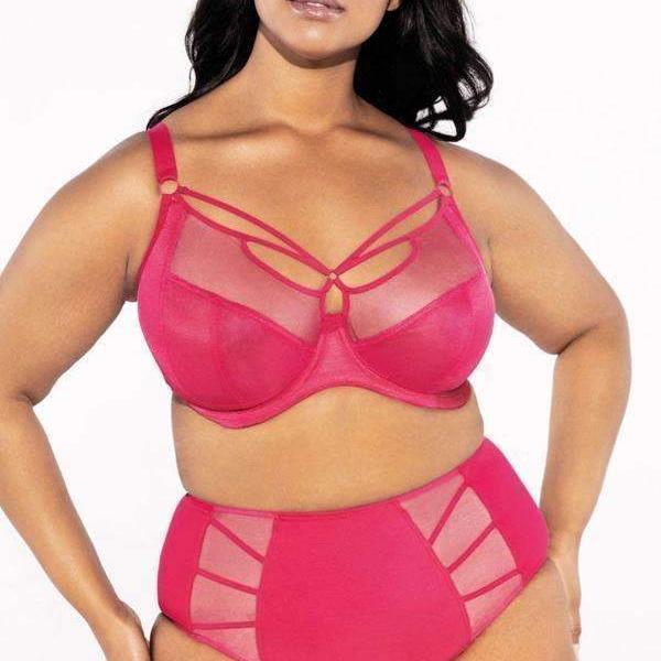 Elomi Sachi Full Brief EL4358-Anna Bella Fine Lingerie-Cherryade-Large-