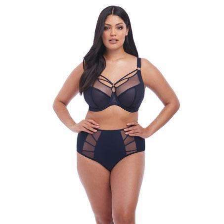Elomi Sachi Full Brief EL4358-Panties-Elomi-Navy-Medium-Anna Bella Fine Lingerie, Reveal Your Most Gorgeous Self!