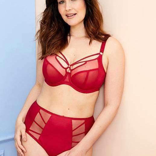 Elomi Sachi Full Brief EL4358-Panties-Elomi-Ruby-Medium-Anna Bella Fine Lingerie, Reveal Your Most Gorgeous Self!