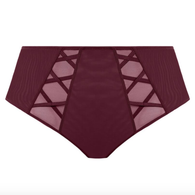 Elomi Sachi Full Brief in Cabernet EL4366-Anna Bella Fine Lingerie-Cabernet-Large-