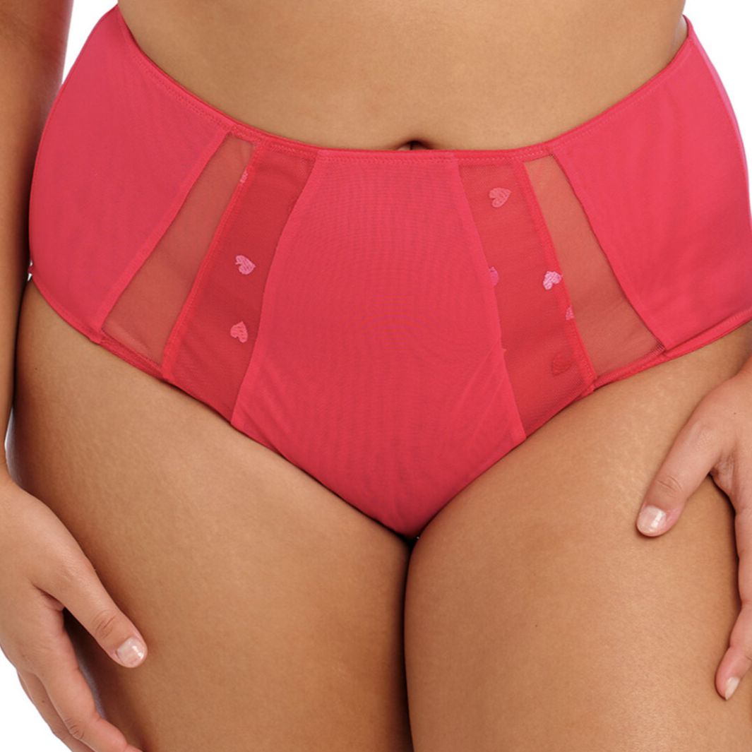 Elomi Sachi Full Brief in Red Confetti EL4354-Panties-Elomi-Red Confetti-Medium-Anna Bella Fine Lingerie, Reveal Your Most Gorgeous Self!