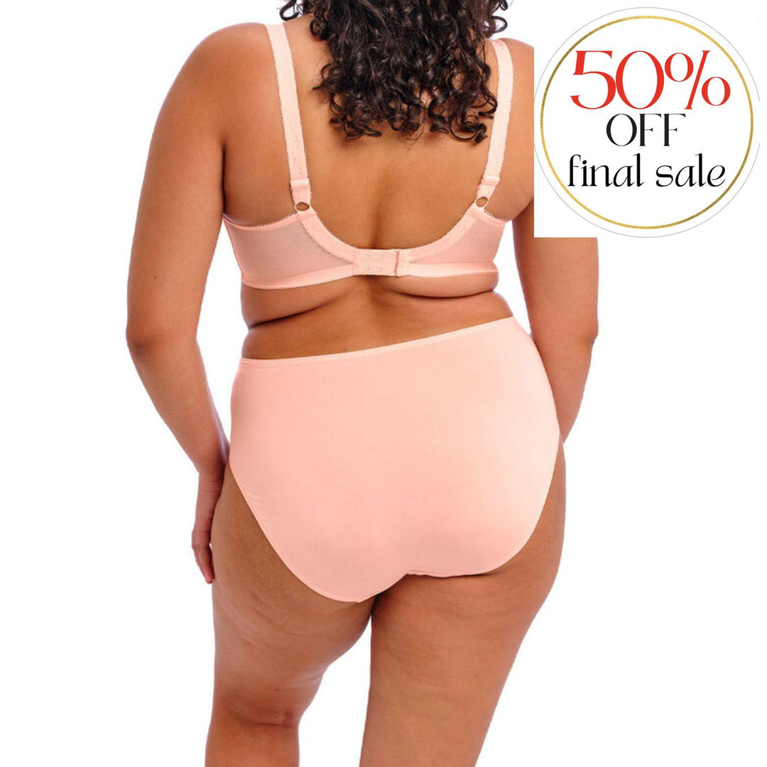 Elomi Smooth Brief in Ballet Pink EL4565-Anna Bella Fine Lingerie-Ballet Pink-Medium/Large-