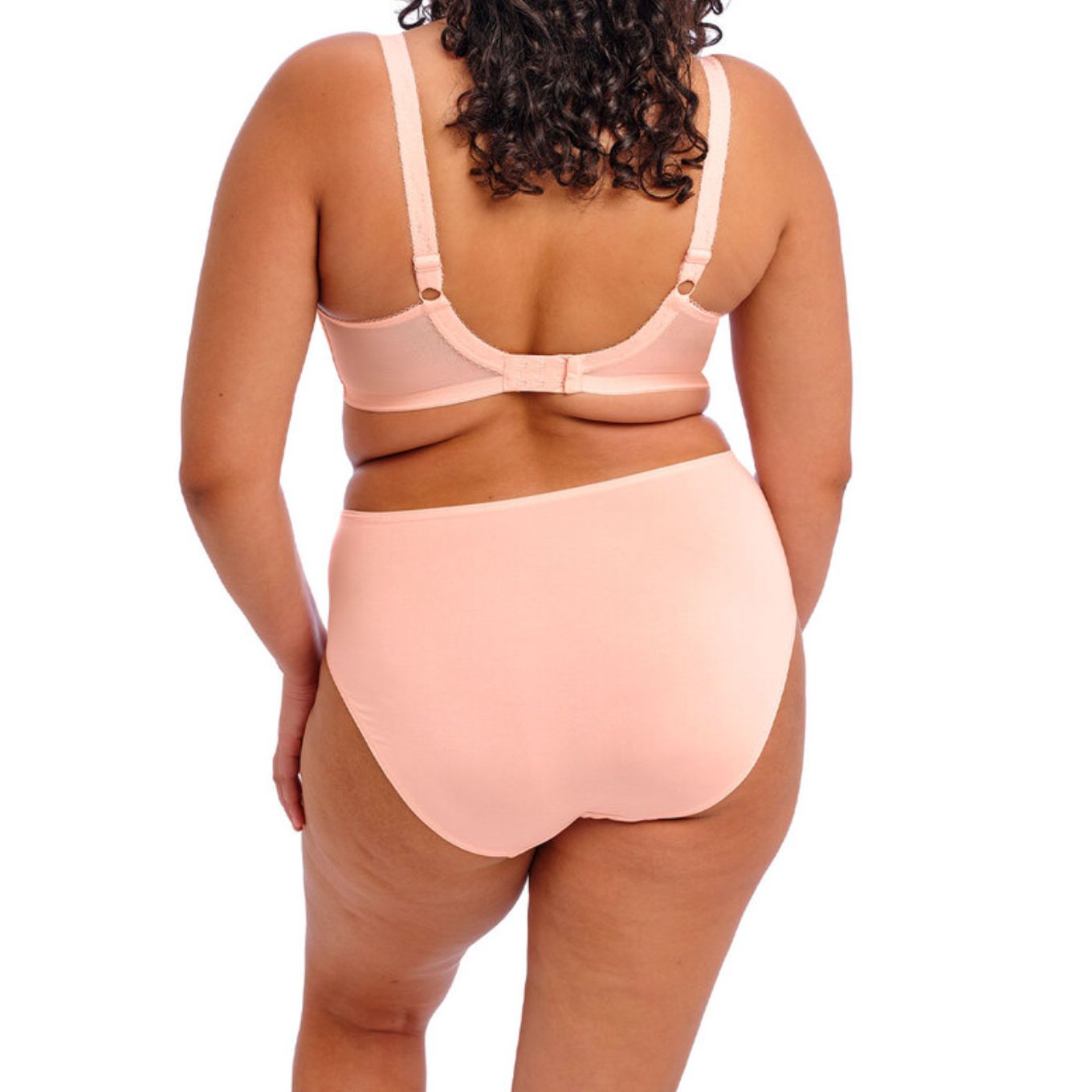 Elomi Smooth Brief in Ballet Pink EL4565-Anna Bella Fine Lingerie-Ballet Pink-Medium/Large-