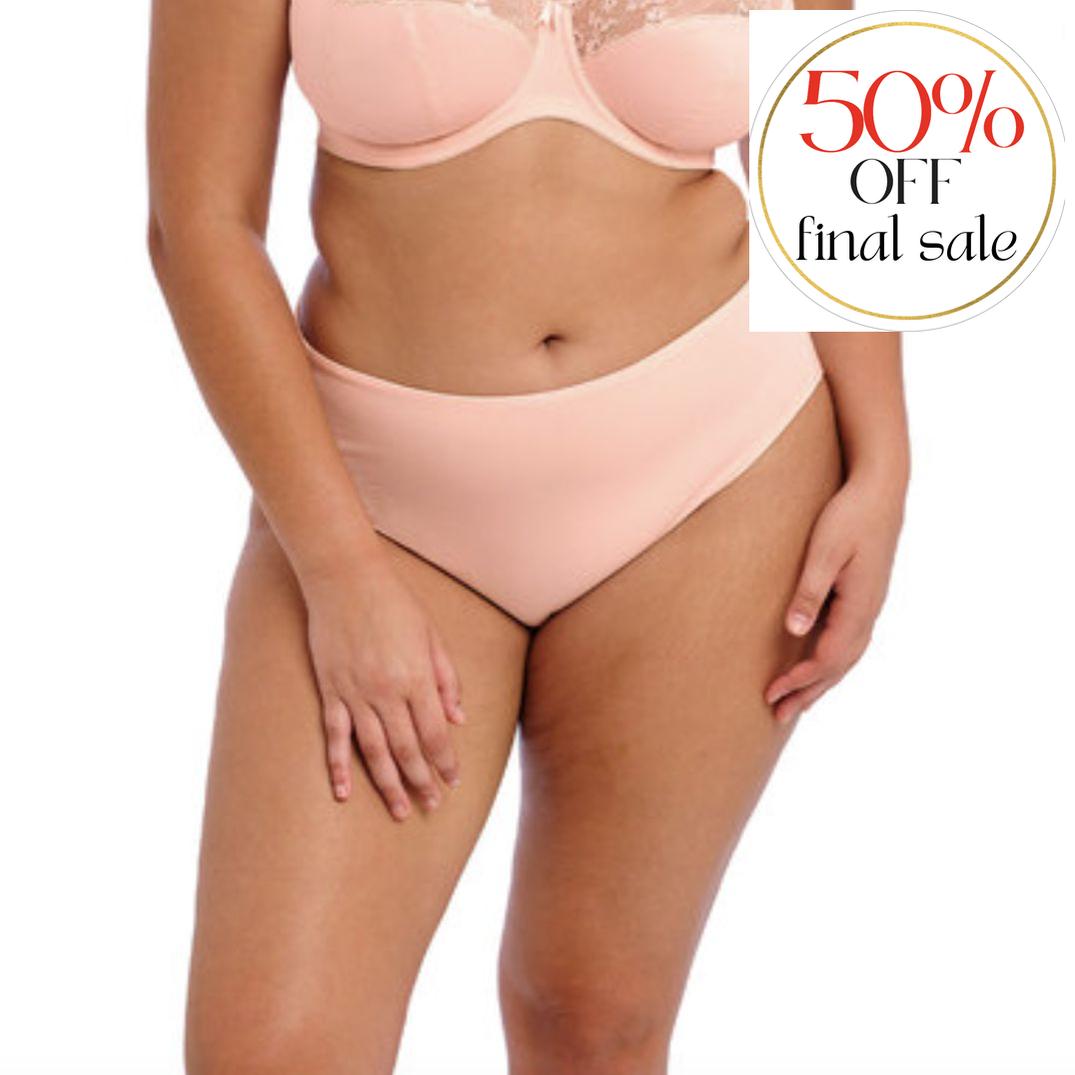 Elomi Smooth Brief in Ballet Pink EL4565-Anna Bella Fine Lingerie-Ballet Pink-Medium/Large-