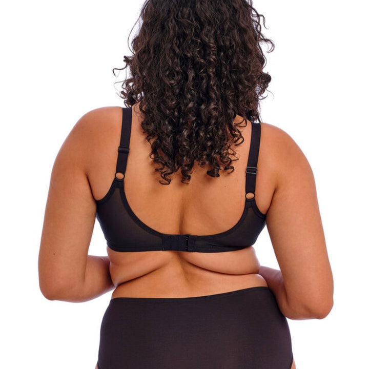 Elomi Smooth Moulded Bra in Black EL4301-Bras-Elomi-Black-38-E-Anna Bella Fine Lingerie, Reveal Your Most Gorgeous Self!