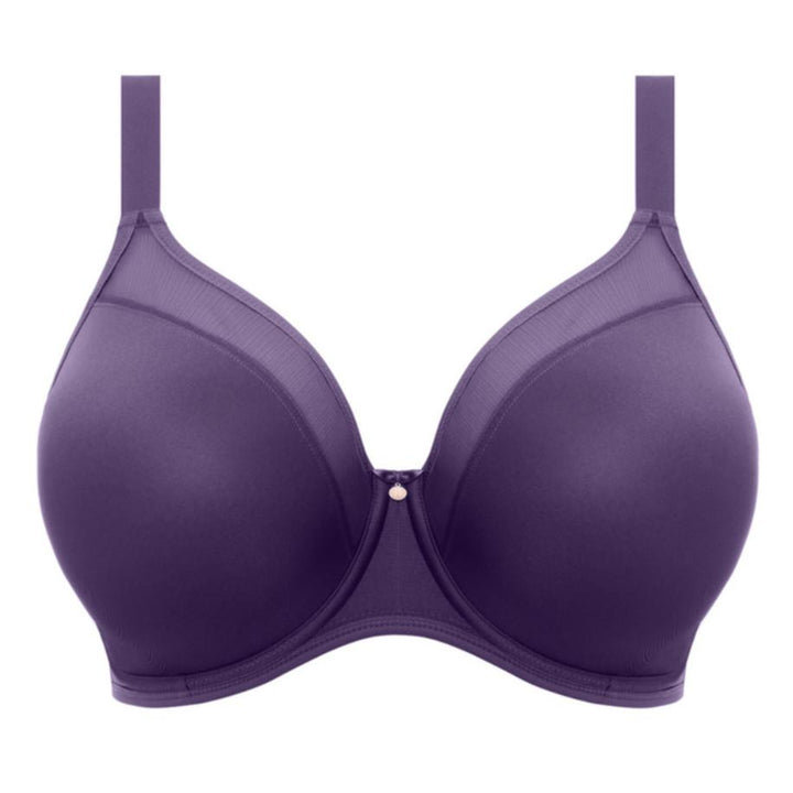 Elomi Smooth Moulded Bra in Midnight EL4301-Bras-Elomi-Midnight-38-F-Anna Bella Fine Lingerie, Reveal Your Most Gorgeous Self!