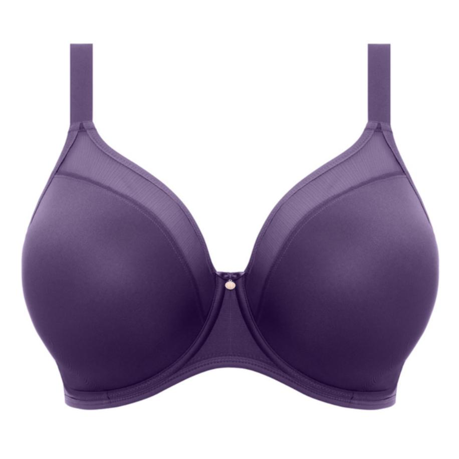 Elomi Smooth Moulded Bra in Midnight EL4301-Bras-Elomi-Midnight-38-F-Anna Bella Fine Lingerie, Reveal Your Most Gorgeous Self!