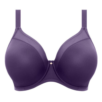 Elomi Smooth Moulded Bra in Midnight EL4301-Bras-Elomi-Midnight-38-F-Anna Bella Fine Lingerie, Reveal Your Most Gorgeous Self!