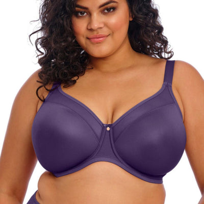 Elomi Smooth Moulded Bra in Midnight EL4301-Bras-Elomi-Midnight-38-F-Anna Bella Fine Lingerie, Reveal Your Most Gorgeous Self!