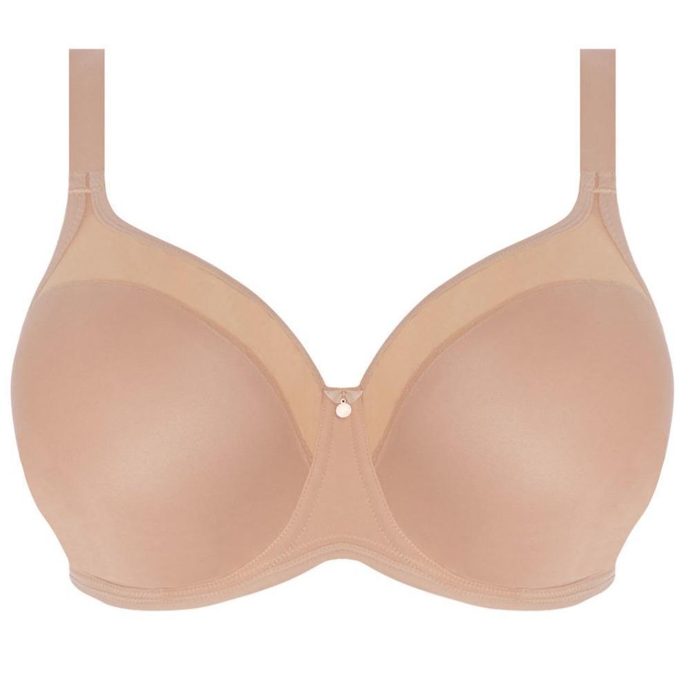 Elomi Smooth Moulded Bra in Sahara EL4301-Bras-Elomi-Sahara-42-DD-Anna Bella Fine Lingerie, Reveal Your Most Gorgeous Self!