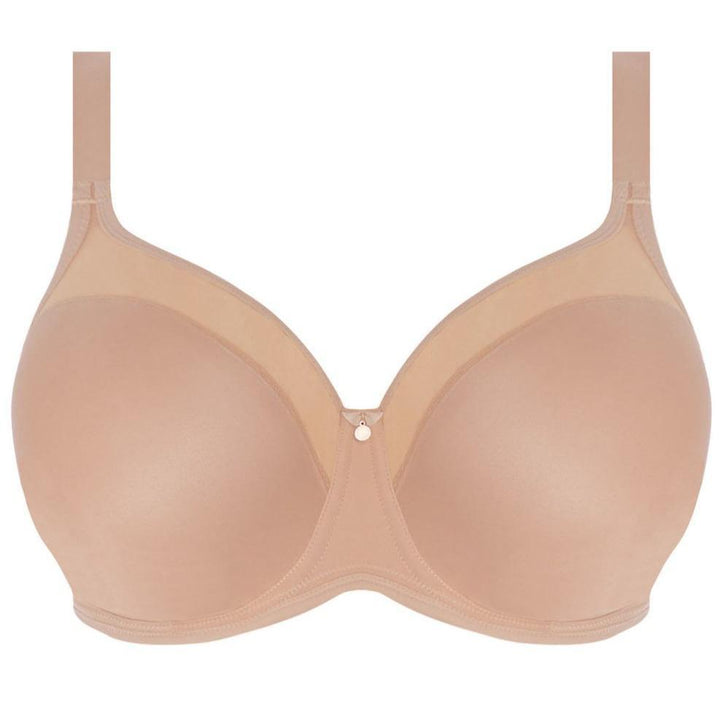 Elomi Smooth Moulded Bra in Sahara EL4301-Bras-Elomi-Sahara-42-DD-Anna Bella Fine Lingerie, Reveal Your Most Gorgeous Self!