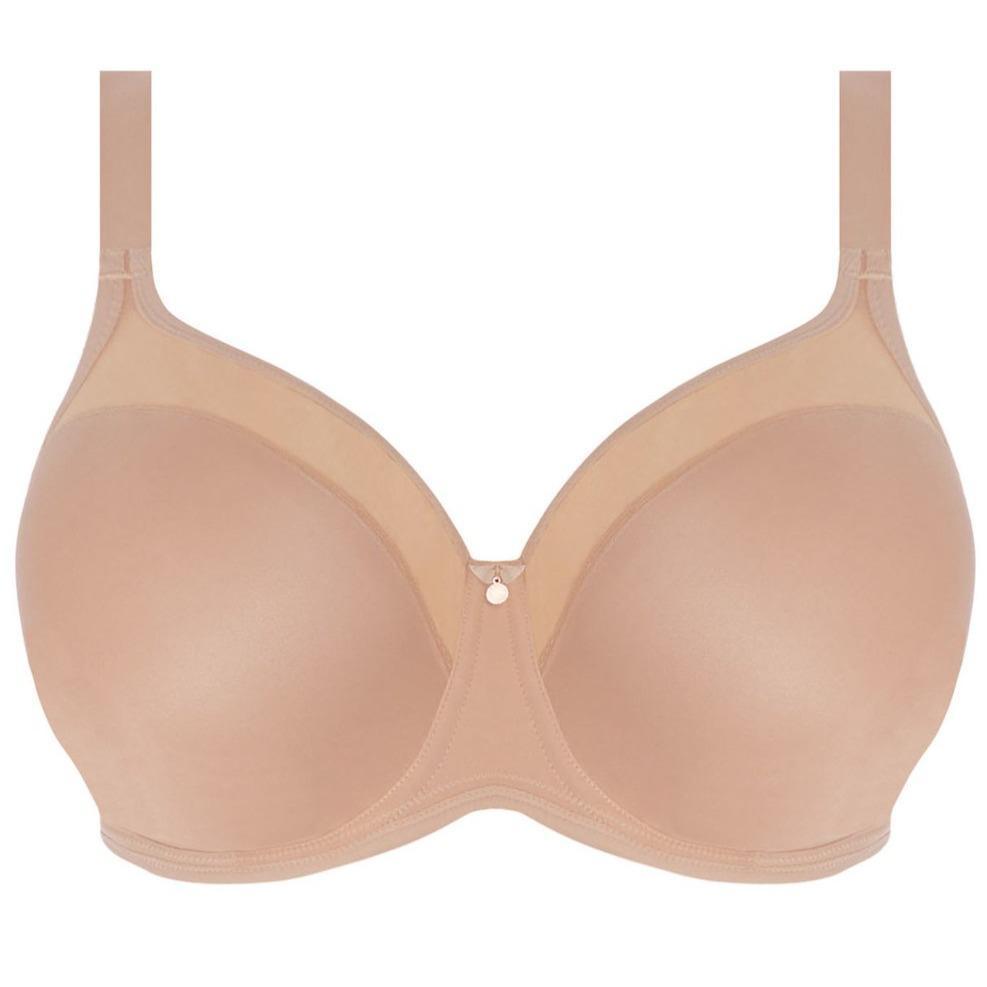 Elomi Smooth Moulded Bra in Sahara EL4301-Anna Bella Fine Lingerie-Sahara-36-F