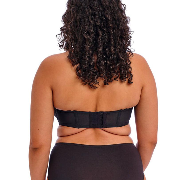 Elomi Smoothing Strapless Bra EL4300 in Black-Strapless Bras-Elomi-Black-32-H-Anna Bella Fine Lingerie, Reveal Your Most Gorgeous Self!