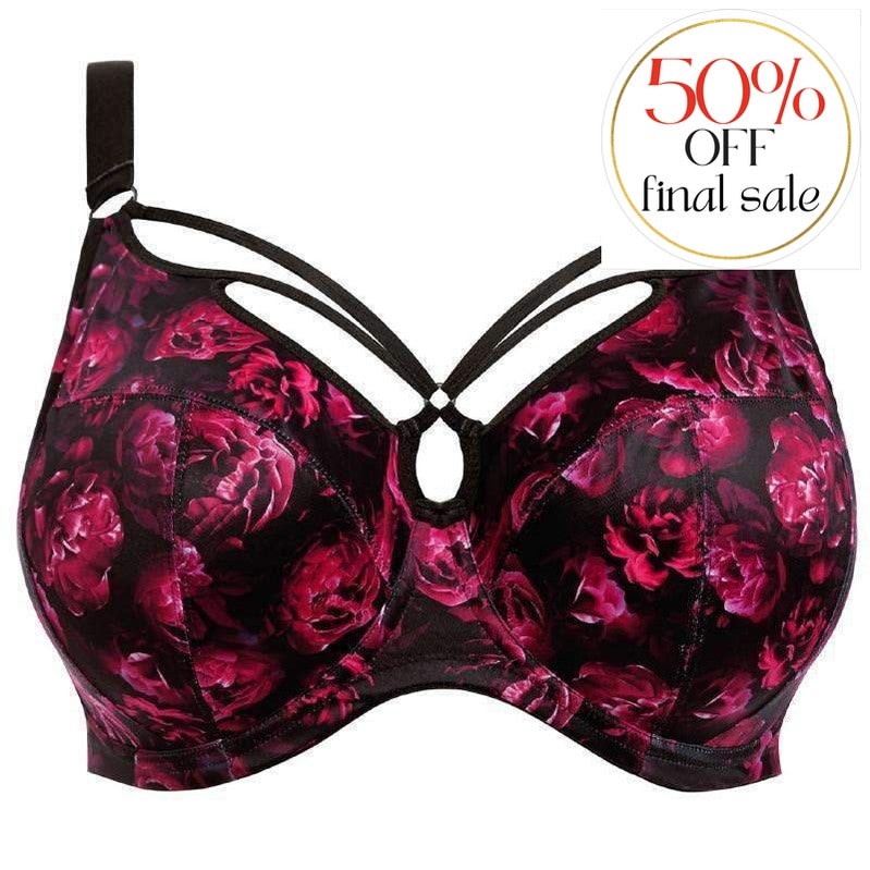 Elomi Soraya EL4270-Anna Bella Fine Lingerie-Dark Rose-38-DD