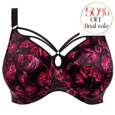 Elomi Soraya EL4270-Anna Bella Fine Lingerie-Dark Rose-38-DD
