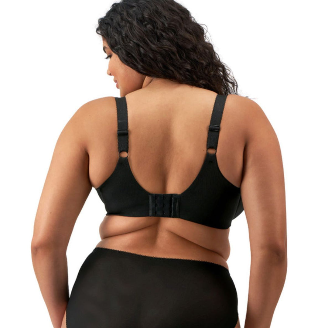 Elomi Zarla Black UW Bra in Black EL302505-Bras-Elomi-Black-32-GG-Anna Bella Fine Lingerie, Reveal Your Most Gorgeous Self!