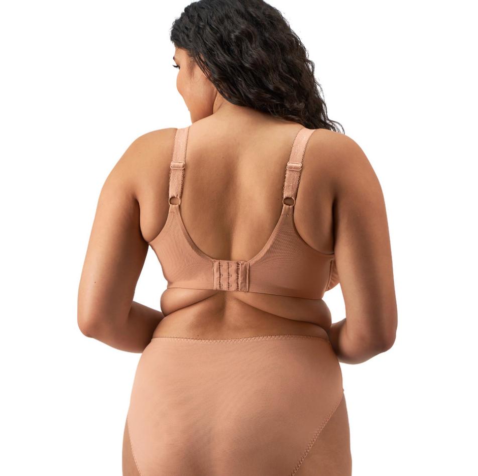 Elomi Zarla UW Bra in Cafe Au Lait EL302505-Bras-Elomi-Cafe Au Lait-32-G-Anna Bella Fine Lingerie, Reveal Your Most Gorgeous Self!