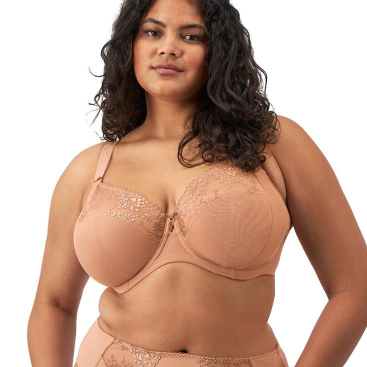 Elomi Zarla UW Bra in Cafe Au Lait EL302505-Bras-Elomi-Cafe Au Lait-32-G-Anna Bella Fine Lingerie, Reveal Your Most Gorgeous Self!