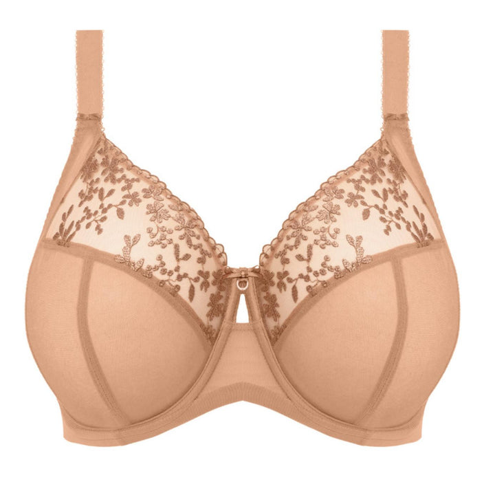Elomi Zarla UW Bra in Cafe Au Lait EL302505-Bras-Elomi-Cafe Au Lait-32-G-Anna Bella Fine Lingerie, Reveal Your Most Gorgeous Self!