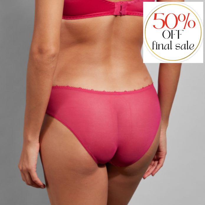 Empreinte Agathe Brief 03204 in Camelia-Panties-Empreinte-Camelia-Small-Anna Bella Fine Lingerie, Reveal Your Most Gorgeous Self!