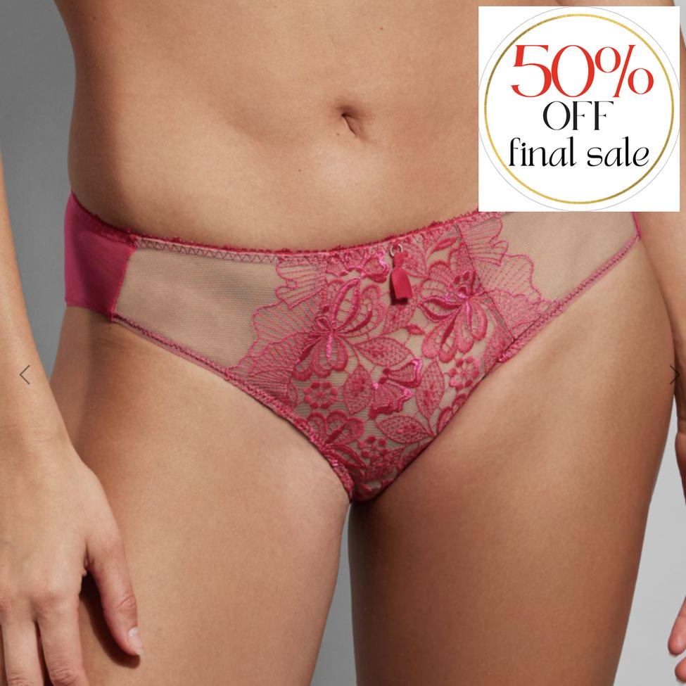 Empreinte Agathe Brief 03204 in Camelia-Panties-Empreinte-Camelia-Small-Anna Bella Fine Lingerie, Reveal Your Most Gorgeous Self!