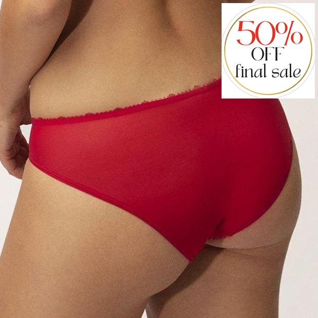 Empreinte Agathe Brief 03204 in Passion-Panties-Empreinte-Passion-Small-Anna Bella Fine Lingerie, Reveal Your Most Gorgeous Self!