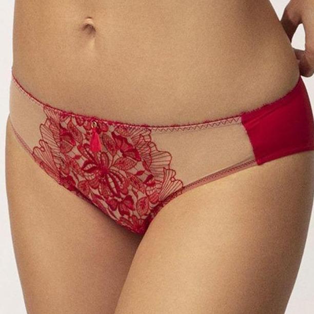 Empreinte Agathe Brief 03204 in Passion-Anna Bella Fine Lingerie-Passion-Small-