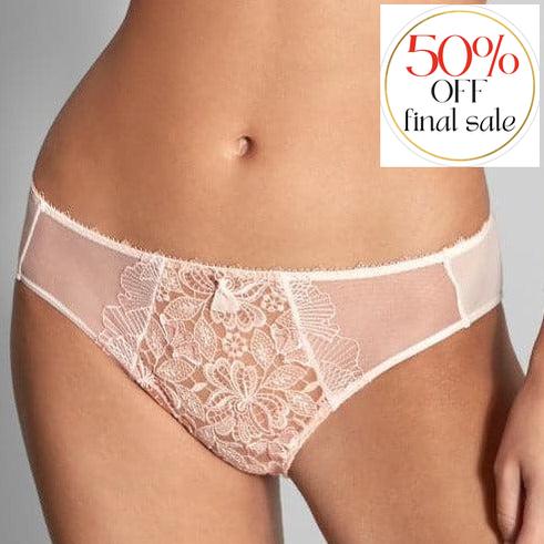 Empreinte Agathe Brief in Rose des Sables 03204-Panties-Empreinte-Rose des Sable-Small-Anna Bella Fine Lingerie, Reveal Your Most Gorgeous Self!