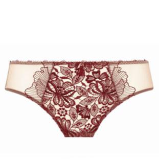 Empreinte Agathe Panty 05204 in Amarante-Panties-Empreinte-Amarante-Small-Anna Bella Fine Lingerie, Reveal Your Most Gorgeous Self!