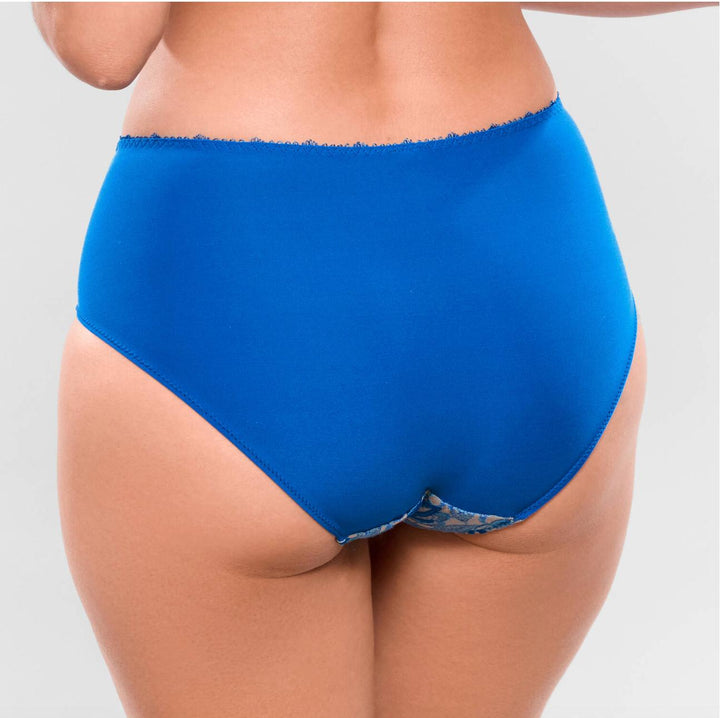 Empreinte Agathe Panty 05204 in Bleu Lazuli-Panties-Empreinte-Bleu Lazuli-Small-Anna Bella Fine Lingerie, Reveal Your Most Gorgeous Self!