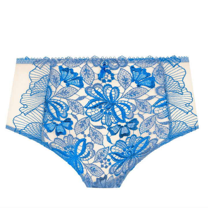 Empreinte Agathe Panty 05204 in Bleu Lazuli-Panties-Empreinte-Bleu Lazuli-Small-Anna Bella Fine Lingerie, Reveal Your Most Gorgeous Self!