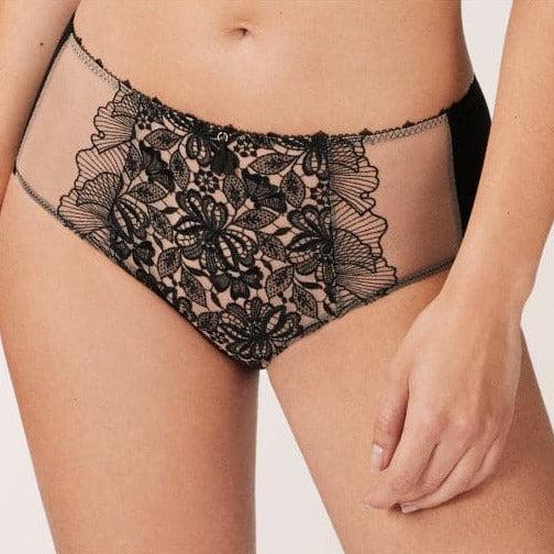 Empreinte Agathe Panty 05204 in Noir-Anna Bella Fine Lingerie-Noir-Small-