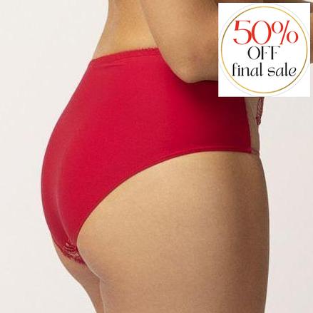 Empreinte Agathe Panty 05204 in Passion-Panties-Empreinte-Passion-Small-Anna Bella Fine Lingerie, Reveal Your Most Gorgeous Self!