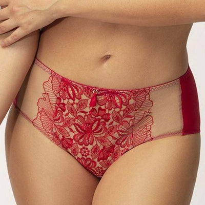 Empreinte Agathe Panty 05204 in Passion-Panties-Empreinte-Passion-Small-Anna Bella Fine Lingerie, Reveal Your Most Gorgeous Self!